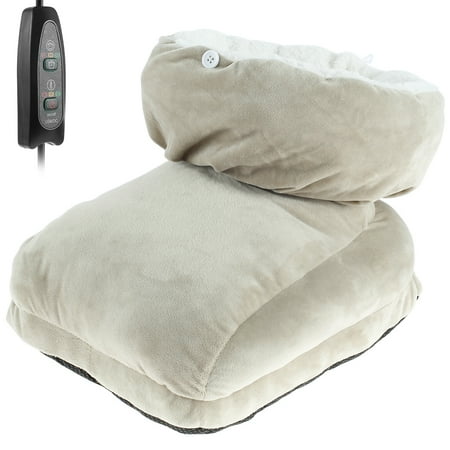 Cosy Foot Warmer 5V USB Electric Feet Warmer with Adjustable Temperature and Timing Function Detachable and Washable Heating Foot Warmer for Men Women 30x24cm
Cosy Foot Warmer 5V USB Electric Feet Warmer with Adjustable Temperature and Timing Function Detachable and Washable Heating Foot Warmer for Men Women 30x24cm