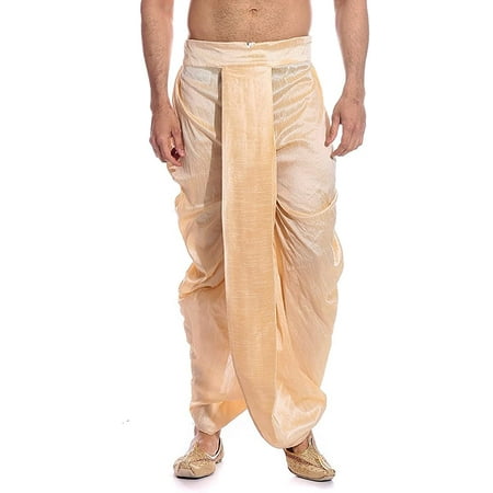 Royal Kurta Men s Silk Blend Solid Dhoti (Gold Free Size)
Royal Kurta Men s Silk Blend Solid Dhoti (Gold Free Size)