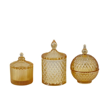 XUYAN 3 PCS Miniature Glass Candy Jar Set for Dollhouse Decor 1:6 Blue for Craft Dollhouse and Xmax Mini Decorations for Halloween Thanksgiving Christmas Holiday Wedding Bridal Birthday Party Gift
XUYAN 3 PCS Miniature Glass Candy Jar Set for Dollhouse Decor 1:6 Blue for Craft Dollhouse and Xmax Mini Decorations for Halloween Thanksgiving Christmas Holiday Wedding Bridal Birthday Party Gift