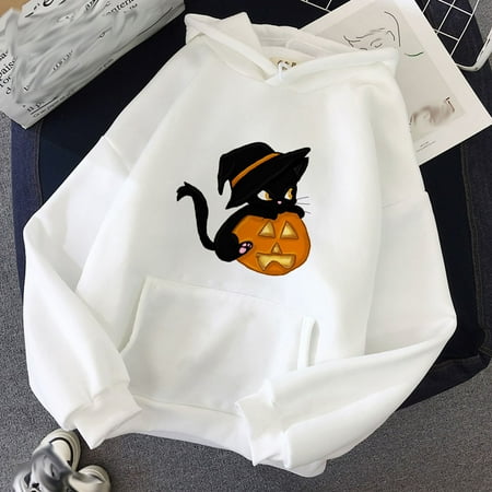 Halloween Skirt Halloween Fashion Women s Long Sleeve Printed Ladies Hooded Sweatshirts Tops Women Halloween Pajamas Bottoms
Halloween Skirt Halloween Fashion Women s Long Sleeve Printed Ladies Hooded Sweatshirts Tops Women Halloween Pajamas Bottoms