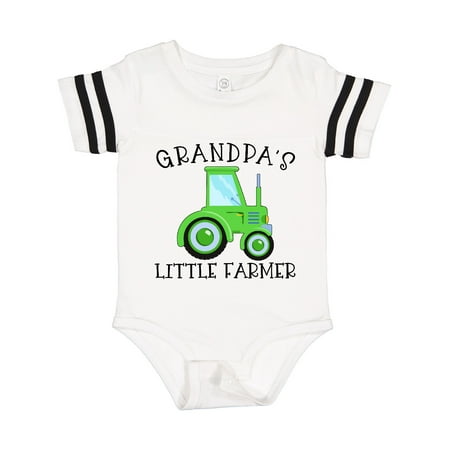 Inktastic Grandpa s Little Farmer- Green Tractor Gift Baby Boy or Baby Girl Bodysuit
Inktastic Grandpa s Little Farmer- Green Tractor Gift Baby Boy or Baby Girl Bodysuit