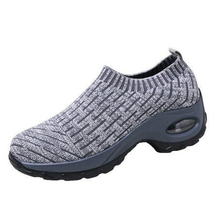 MIARHB Women Lightweight Air Cushion Safety Sneakers Slip Resistant Work Sneakers
MIARHB Women Lightweight Air Cushion Safety Sneakers Slip Resistant Work Sneakers