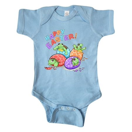 Inktastic Cute Baby Turtle Hatchlings in Easter eggs Gift Baby Boy or Baby Girl Bodysuit
Inktastic Cute Baby Turtle Hatchlings in Easter eggs Gift Baby Boy or Baby Girl Bodysuit