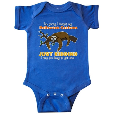 Inktastic I m Sorry I Forgot my Halloween Costume Gift Baby Boy or Baby Girl Bodysuit
Inktastic I m Sorry I Forgot my Halloween Costume Gift Baby Boy or Baby Girl Bodysuit