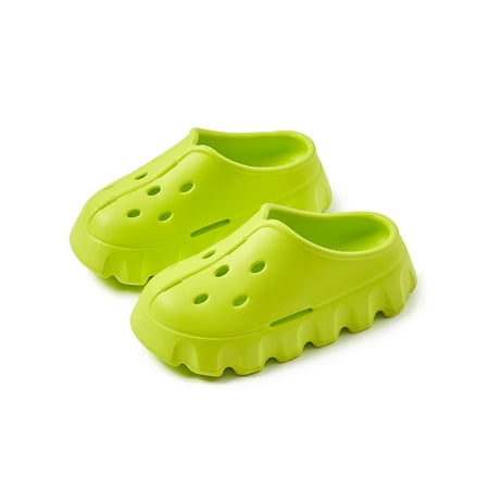 Ymiytan Ladies Beach Shoes Slip On Slippers Hollow Out Clogs Casual Fashion Non-slip Quick Dry Slides Green 5.5-6
Ymiytan Ladies Beach Shoes Slip On Slippers Hollow Out Clogs Casual Fashion Non-slip Quick Dry Slides Green 5.5-6