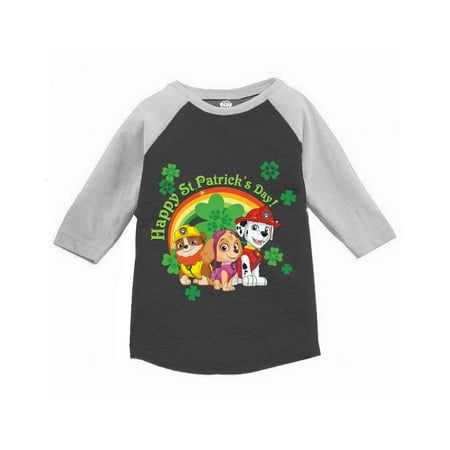 Paw Patrol Long Sleeve Tshirts for Kids Toddler - 3 4 5 Years Old - Happy St. Patrick Day Paw Patrol Tee
Paw Patrol Long Sleeve Tshirts for Kids Toddler - 3 4 5 Years Old - Happy St. Patrick Day Paw Patrol Tee