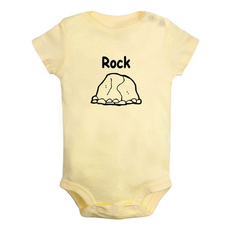 Rock Paper Scissors Funny Rompers For Babies Newborn Baby Unisex Bodysuits Infant Jumpsuits Toddler 0-24 Months Kids One-Piece Oufits (Yellow 6-12 Months)
Rock Paper Scissors Funny Rompers For Babies Newborn Baby Unisex Bodysuits Infant Jumpsuits Toddler 0-24 Months Kids One-Piece Oufits (Yellow 6-12 Months)