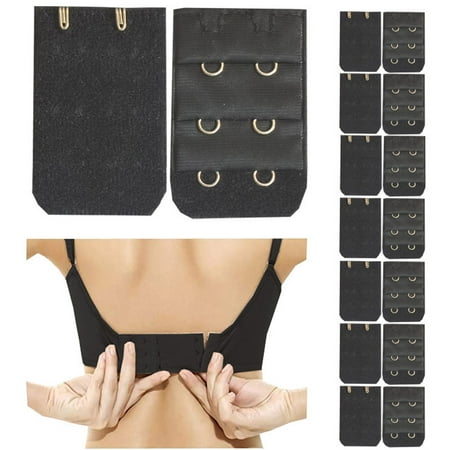 Cotonie 7PCS Women Soft Comfortable Bra Hooks Extender Strap Elastic Bra Extension Strap Lingerie Extension
Cotonie 7PCS Women Soft Comfortable Bra Hooks Extender Strap Elastic Bra Extension Strap Lingerie Extension