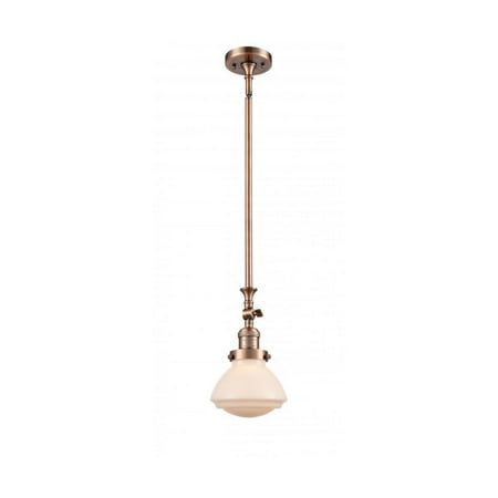 Antique Copper Tone Mini Pendants 7 Wide Matte White Glass Steel/Cast Brass Medium Base LED 1 Light Fixture
Antique Copper Tone Mini Pendants 7 Wide Matte White Glass Steel/Cast Brass Medium Base LED 1 Light Fixture