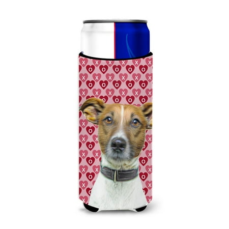 Carolines Treasures KJ1190MUK Hearts Love and Valentines Day Jack Russell Terrier Michelob Ultra bottle sleeves for slim cans
Carolines Treasures KJ1190MUK Hearts Love and Valentines Day Jack Russell Terrier Michelob Ultra bottle sleeves for slim cans