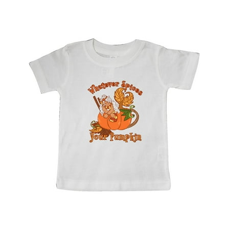 Inktastic Whatever Spices Your Pumpkin Fall Mermaid Gift Baby Boy or Baby Girl T-Shirt
Inktastic Whatever Spices Your Pumpkin Fall Mermaid Gift Baby Boy or Baby Girl T-Shirt