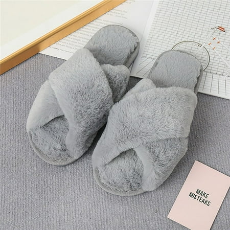 PIKADINGNIS 2022 New Design Women Winter House Furry Slippers Women Cross Fluffy Fur Home Slides Flat Indoor Floor Shoes Ladies Flip Flops
PIKADINGNIS 2022 New Design Women Winter House Furry Slippers Women Cross Fluffy Fur Home Slides Flat Indoor Floor Shoes Ladies Flip Flops