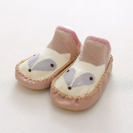 Hunpta Toddler Shoes Floor Shoes First Socks Shoes Girls Kids Boys The Cartoon Non-Slip Baby Walking Baby Shoes
Hunpta Toddler Shoes Floor Shoes First Socks Shoes Girls Kids Boys The Cartoon Non-Slip Baby Walking Baby Shoes