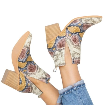 LnjYIGJ Women s High-Heels Mid Calf Boots Women Boots Pointed Shoes Winter Snake Pattern Fashion Splicing High Heel Shoes
LnjYIGJ Women s High-Heels Mid Calf Boots Women Boots Pointed Shoes Winter Snake Pattern Fashion Splicing High Heel Shoes