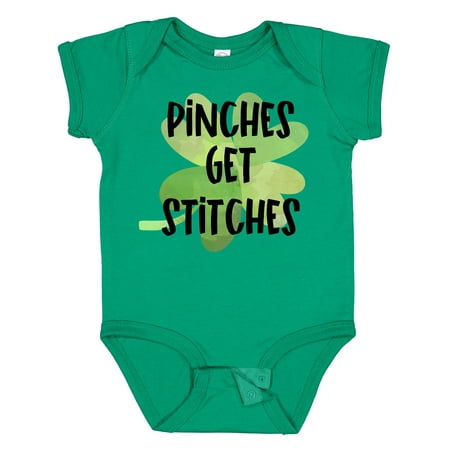 Inktastic St. Patrick s Day Pinches Get Stitches Shamrocks Gift Baby Boy or Baby Girl Bodysuit
Inktastic St. Patrick s Day Pinches Get Stitches Shamrocks Gift Baby Boy or Baby Girl Bodysuit