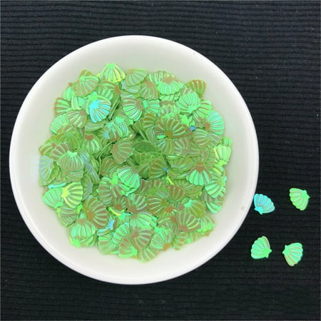 Shinning Resin Shell Flatback Rhinestone Scrapbook Diy Wedding Ornaments