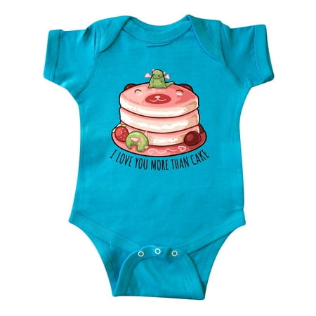 Inktastic I Love You More Than Cake with Cute Dragons on Cake Gift Baby Boy or Baby Girl Bodysuit
Inktastic I Love You More Than Cake with Cute Dragons on Cake Gift Baby Boy or Baby Girl Bodysuit