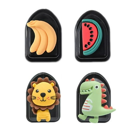 4PCS Animal Car Hooks Wall Mounted Home Decor Flower Sundries Holder Hooks Multifunctional Mask Key Organizer Hanger Hanger
4PCS Animal Car Hooks Wall Mounted Home Decor Flower Sundries Holder Hooks Multifunctional Mask Key Organizer Hanger Hanger