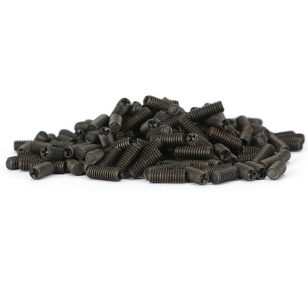 200Pcs Grub Screw Home Improvement Flat Point Screw Durable 4x9mm For Home Office
200Pcs Grub Screw Home Improvement Flat Point Screw Durable 4x9mm For Home Office