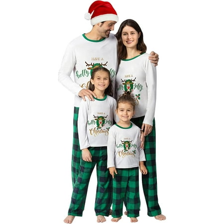 DanceeMangoos Christmas Pajamas for Family Pjs Matching Sets Holiday Pajamas Sleepwear for Teens and Adults
DanceeMangoos Christmas Pajamas for Family Pjs Matching Sets Holiday Pajamas Sleepwear for Teens and Adults