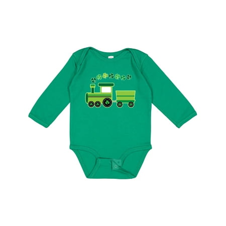 Inktastic St Patricks Irish Shamrock Train Gift Baby Boy or Baby Girl Long Sleeve Bodysuit
Inktastic St Patricks Irish Shamrock Train Gift Baby Boy or Baby Girl Long Sleeve Bodysuit