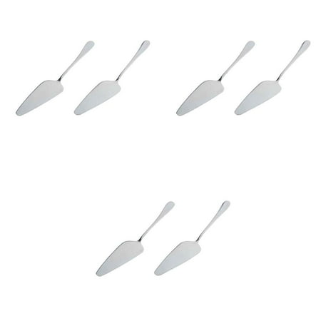 3pcs Stainless Steel Serrated Edge Cake Server Blade Cutter Pie Pizza Cake Shovel Kitchen Baking Pastry Spatulas
3pcs Stainless Steel Serrated Edge Cake Server Blade Cutter Pie Pizza Cake Shovel Kitchen Baking Pastry Spatulas