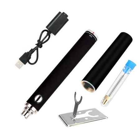 Cordless Charging Welding Tool USB Welding Repair Tool with Protective Case Portable Soldering Iron Suitable (Black)
Cordless Charging Welding Tool USB Welding Repair Tool with Protective Case Portable Soldering Iron Suitable (Black)