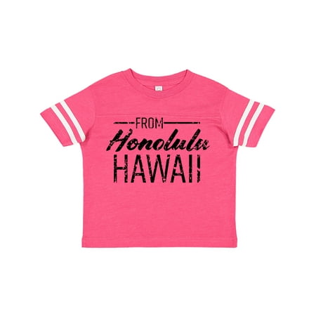 Inktastic From Honolulu Hawaii in Black Distressed Text Gift Toddler Boy or Toddler Girl T-Shirt
Inktastic From Honolulu Hawaii in Black Distressed Text Gift Toddler Boy or Toddler Girl T-Shirt