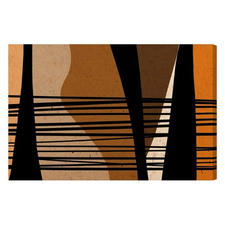 Oliver Gal The Zoo Canvas Wall Art