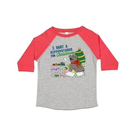 Inktastic I Want a Hippopotamus for Christmas Gift Toddler Boy or Toddler Girl T-Shirt
Inktastic I Want a Hippopotamus for Christmas Gift Toddler Boy or Toddler Girl T-Shirt