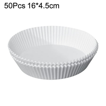 FANJIE 50Pcs Air Fryer Paper Liner Disposable Non-Stick Steamer Pads Mat Steamer Round Paper
FANJIE 50Pcs Air Fryer Paper Liner Disposable Non-Stick Steamer Pads Mat Steamer Round Paper