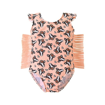 Rovga Swimsuit For Girls Kids Toddler Baby Spring Summer Print Cotton Sleeveless Beach Bikini Swimwear
Rovga Swimsuit For Girls Kids Toddler Baby Spring Summer Print Cotton Sleeveless Beach Bikini Swimwear
