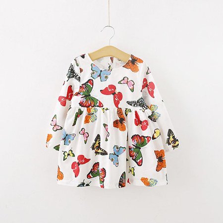 Kacakid Beauty Natural Kid Child Princess Butterfly Toddler Girl Long Sleeve Dress Clothes
Kacakid Beauty Natural Kid Child Princess Butterfly Toddler Girl Long Sleeve Dress Clothes