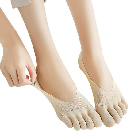 Bluethy 5-Toe Anti-slip Women Summer Breathable Elastic No Show Low Cut Ankle Boat Sock
Bluethy 5-Toe Anti-slip Women Summer Breathable Elastic No Show Low Cut Ankle Boat Sock