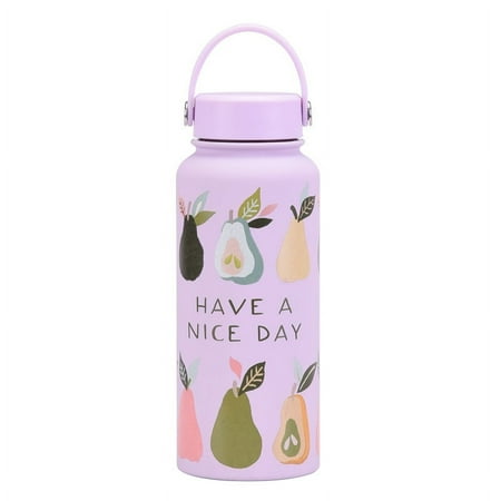 RHOO 2024 New 1L Thermos Large Capacity Wide Mouth Portable Vacuum Sports Kettle Outdoor Printed Water Cup for Women
RHOO 2024 New 1L Thermos Large Capacity Wide Mouth Portable Vacuum Sports Kettle Outdoor Printed Water Cup for Women