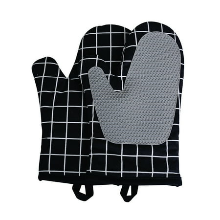 Hloma 1 Pair Baking Mitts Ultra-thick Wear Resistant Silicone Thickened Anti-Slip Textured Oven Mitts Baking Tools for Home
Hloma 1 Pair Baking Mitts Ultra-thick Wear Resistant Silicone Thickened Anti-Slip Textured Oven Mitts Baking Tools for Home