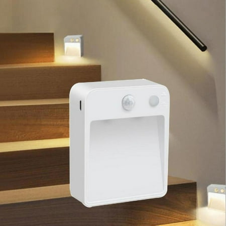 Usb Night Light Infrared Human Body Sensor Battery Powered 2 Led Pc Material Night Lamp For Aisle Corridor
Usb Night Light Infrared Human Body Sensor Battery Powered 2 Led Pc Material Night Lamp For Aisle Corridor