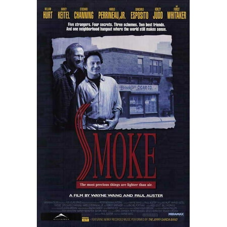 Smoke - movie POSTER (Style A) (27" x 40") (1995)