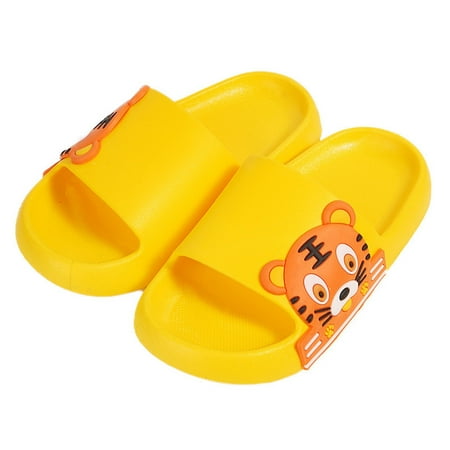 Cathalem Toddler Indoor Home Slippers For Children Kids Little Tiger Children Slippers Cartoon Soft Sole Slippers Toddlers Girls Yellow 7 Years
Cathalem Toddler Indoor Home Slippers For Children Kids Little Tiger Children Slippers Cartoon Soft Sole Slippers Toddlers Girls Yellow 7 Years