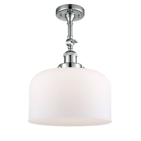 Innovations Lighting - Bell - 1 Light Semi-Flush Mount In Industrial Style-16
Innovations Lighting - Bell - 1 Light Semi-Flush Mount In Industrial Style-16
