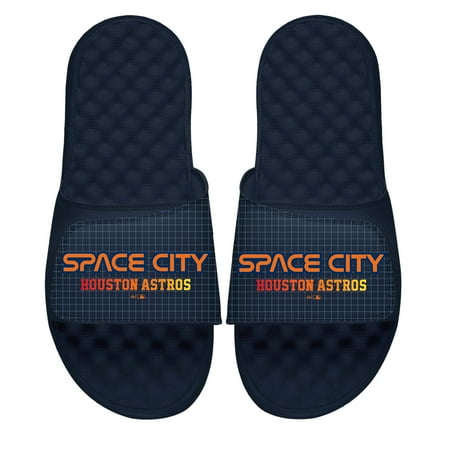 Men s ISlide Navy Houston Astros City Connect Slide Sandals