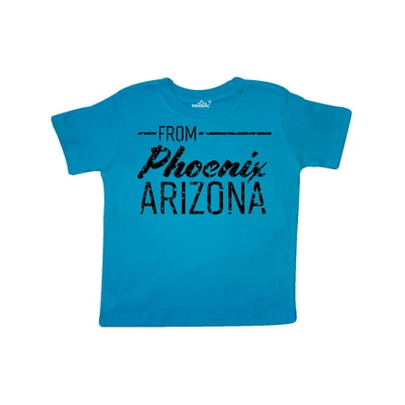 Inktastic From Phoenix Arizona in Black Distressed Text Gift Toddler Boy or Toddler Girl T-Shirt
Inktastic From Phoenix Arizona in Black Distressed Text Gift Toddler Boy or Toddler Girl T-Shirt