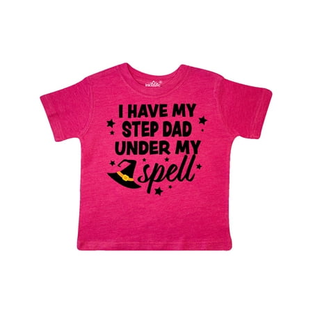 Inktastic I Have My Step Dad Under My Spell with Cute Witch Hat Gift Toddler Boy or Toddler Girl T-Shirt
Inktastic I Have My Step Dad Under My Spell with Cute Witch Hat Gift Toddler Boy or Toddler Girl T-Shirt