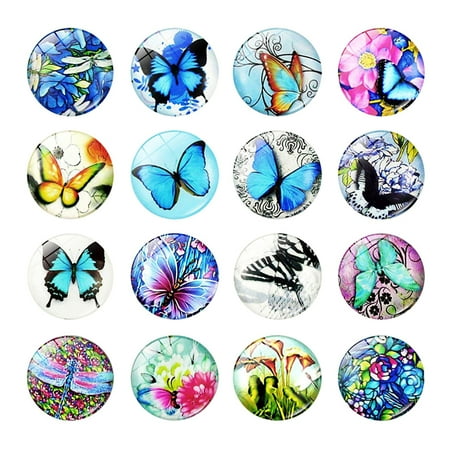 Hemoton 16pcs Glass Fridge Magnet Stickers Butterflies Fridge Stickers (Random Type)
Hemoton 16pcs Glass Fridge Magnet Stickers Butterflies Fridge Stickers (Random Type)