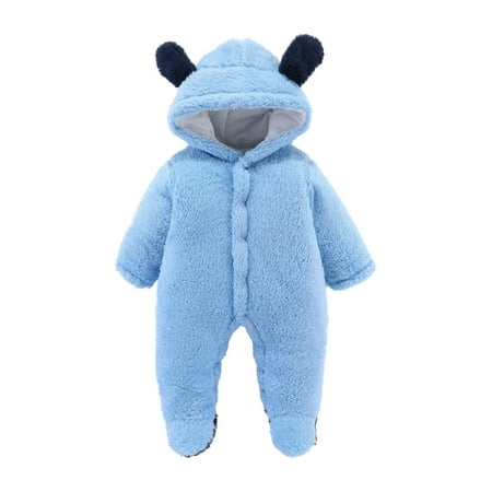 Baby clothes for girls Newborn Infant Baby Boys Girls Embroidery Cartoon Hooded Romper Warm Clothes Fragarn
Baby clothes for girls Newborn Infant Baby Boys Girls Embroidery Cartoon Hooded Romper Warm Clothes Fragarn