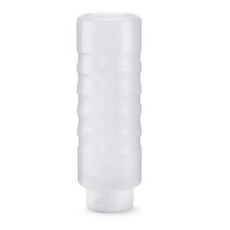 Vollrath 26240-13 Traex 24 Oz. FlowCut Clear Plastic Squeeze Dispenser w/ White Flip Top Case of 12 Each
Vollrath 26240-13 Traex 24 Oz. FlowCut Clear Plastic Squeeze Dispenser w/ White Flip Top Case of 12 Each
