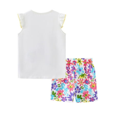 TAIAOJING Baby Boys Summer Clothes Sets Outfits Girls Suit Cute Butterfly Flower Print Children s Short Sleeved Two Piece Knitted Cotton Round Neck T Shirt Set 6-7 Years
TAIAOJING Baby Boys Summer Clothes Sets Outfits Girls Suit Cute Butterfly Flower Print Children s Short Sleeved Two Piece Knitted Cotton Round Neck T Shirt Set 6-7 Years