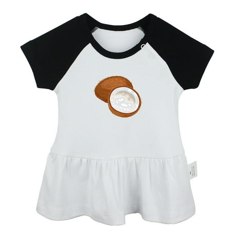Fruit Coconut Pattern Dresses For Baby Newborn Babies Skirts Infant Princess Dress 0-24M Kids Graphic Clothes (Black Raglan Dresses 6-12 Months)
Fruit Coconut Pattern Dresses For Baby Newborn Babies Skirts Infant Princess Dress 0-24M Kids Graphic Clothes (Black Raglan Dresses 6-12 Months)