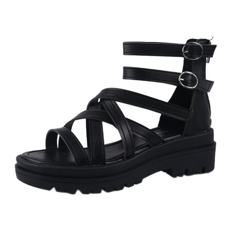 adviicd Platform Sandals for Women Sandals Women Size 12 Wide Sandals Beach Thick Bottom And Shoes Fashion Peep Summer Bottom Toe Circus Sandals for Women
adviicd Platform Sandals for Women Sandals Women Size 12 Wide Sandals Beach Thick Bottom And Shoes Fashion Peep Summer Bottom Toe Circus Sandals for Women