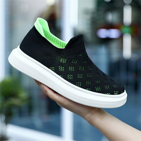 Zshosam Kids Sneakers Boys Mesh Breathable Fashion Casual Slip on Outdoor Sports Shoes Running Shoes(Green 35)
Zshosam Kids Sneakers Boys Mesh Breathable Fashion Casual Slip on Outdoor Sports Shoes Running Shoes(Green 35)